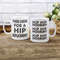 Hip Replacement Mug, Funny Hip Replacement Gifts, Three Cheers for A New Hip, Hip Hip Hooray, Hip Surgery Present, Hip R.jpg