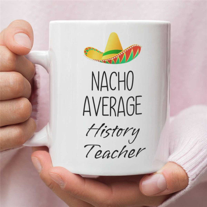 History Teacher Gift, New History Teacher Mug, Gift for History Teacher, Teacher Appreciation, Teacher Graduation Gifts,.jpg