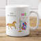 Horses and Unicorn Mug, Other 50 Year Olds Me Mug, 50th Birthday Mug, Funny Unicorn Gift Mug, Birthday Gift, Funny Birth.jpg