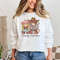 Couple Cowboy Howdy Valentine Sweatshirt, Western Valentine, Valentine's Day Sweatshirt, Western Couple Sweater, Happy Valentines Day Gift.jpg