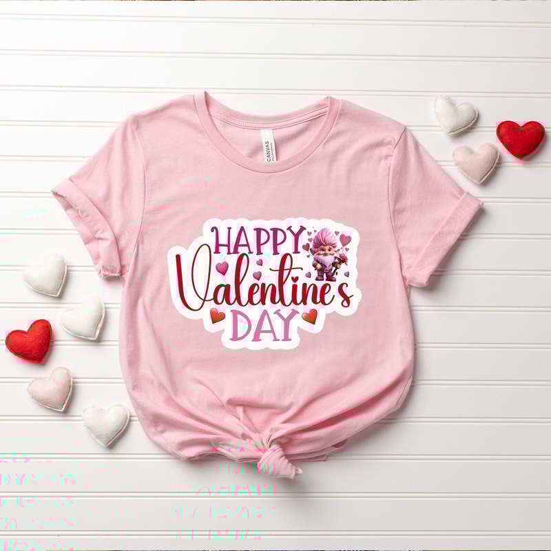 Happy Valentines Day Shirt, Valentine's Day Shirt, Love Shirt, Cute Valentine Shirts, Valentines Day Gift, Gift for Valentine, Gift for Her.jpg