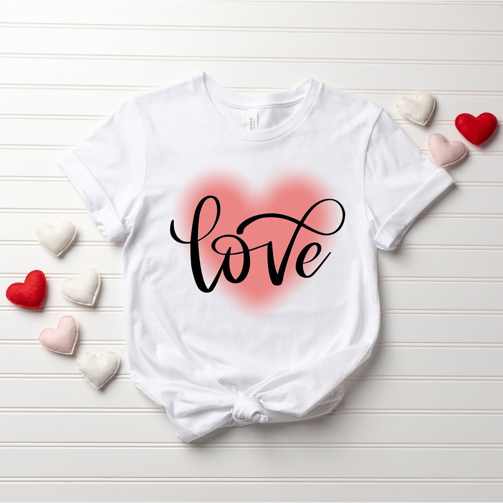 Love Shirt, Valentines Day Shirt, Retro Valentine Shirt, Hearth Shirt, Shirts for Women, Valentines Day Gift, Trendy Shirt, Love T-shirt.jpg