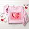 Love Sweatshirt, Valentine's Day Sweatshirt, Happy Valentines Day, Valentines Sweatshirt, Retro Sweatshirt, Women's Sweatshirt, Gift for Her.jpg
