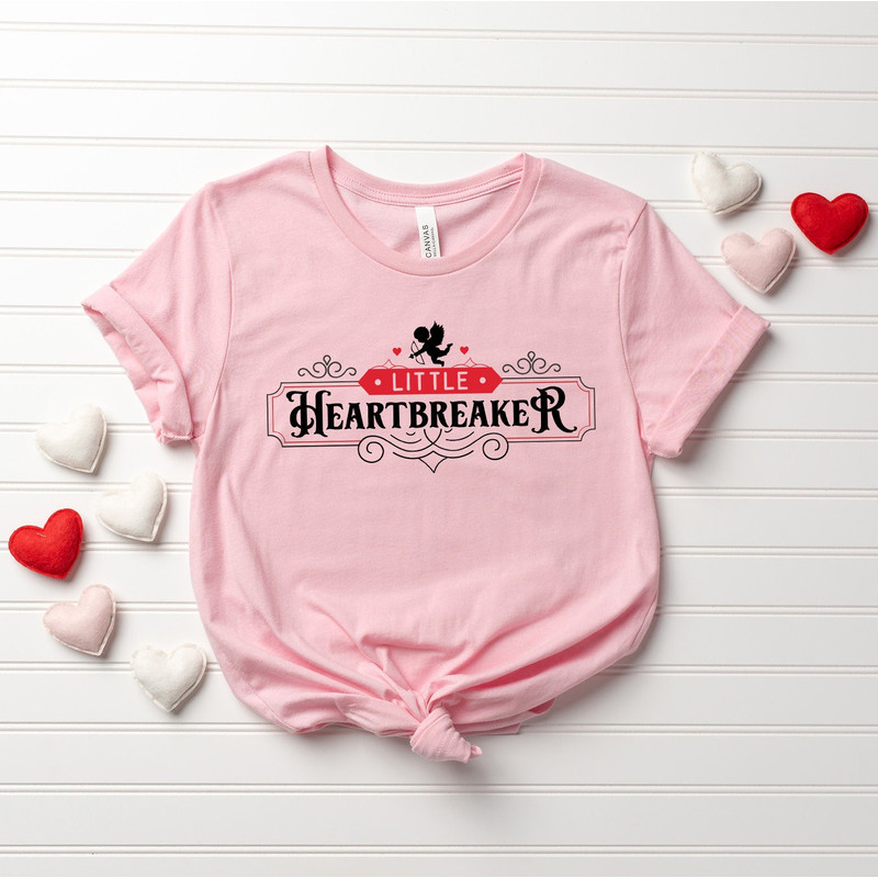 Retro Little Heartbreaker Shirt, Funny Valentine's Day Shirt, Valentine Shirt, Valentines Day Gift, Valentine Gift, Love Shirt, Gift for Her.jpg