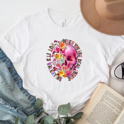 skull valentines day shirt, when you are dead inside but its valentine shirt hoodie sweatshirt, cute skeleton valentine