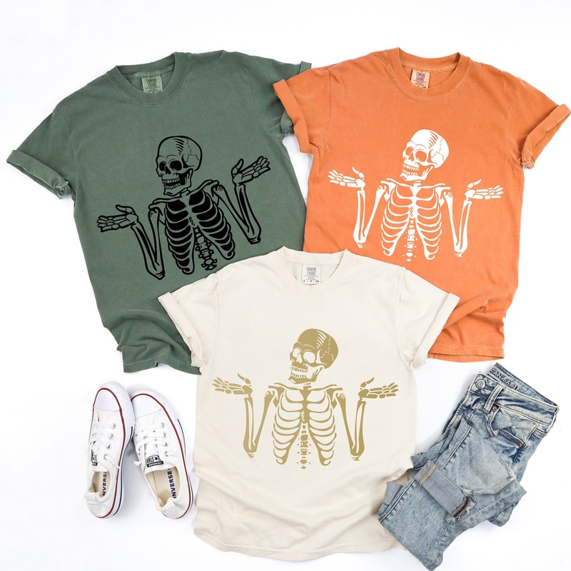 Comfort Colors® Skeleton Shirt, Valentine's Day T-Shirt, Valentine Shirt, Skeleton T-Shirt, Funny Skeleton Shirt, Skull T-Shirt.jpg