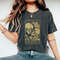 Comfort Colors® The Lovers Tarot Card Shirt, Rose Skeleton Shirt, Valentine's Day T-Shirt, Tarot Card Shirt, Kiss Skeleton Shirt, Love Shirt.jpg