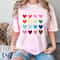 Comfort Colors® Valentine Colorful Heart T-Shirt, Valentines Day T-Shirt, Colorful Heart Shirt, Love Shirt, Valentines Day Heart Shirt.jpg