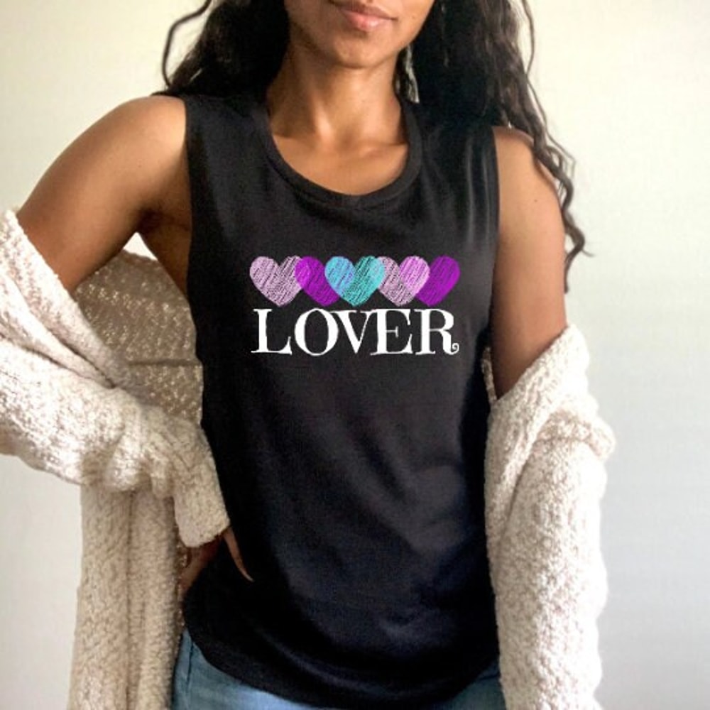 Lover Happy Valentine Day Shirt for Women Cute Valentine Sweatshirt Valentine Shirt Doodle Hearts Valentine Tshirt Womens Valentine Gift.jpg