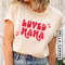 Retro Mama Shirt, Mama Shirt, Mommy Shirt, Gift for Mom, Gift for Her, Valentine's Day Shirts, Cute Love Tee Shirt, Heart Shirt.jpg
