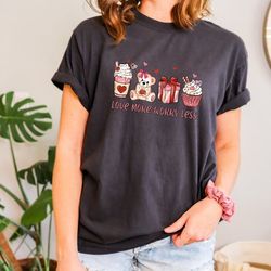 comfort colors teddy bear tshirt, valentines day classroom gifts, tshirts for teen girls, youth tshirt, friendsgiving t