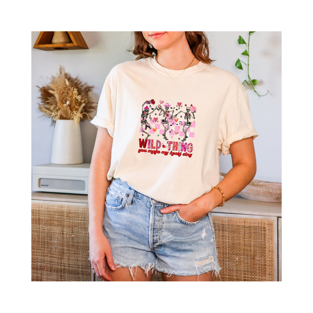 Comfort Colors® Skeleton Valentine Tshirt, Sarcastic Valentines Tshirt, Spooky Valentine Tshirt, Preppy Valentines Shirt, Womens Valentines.jpg