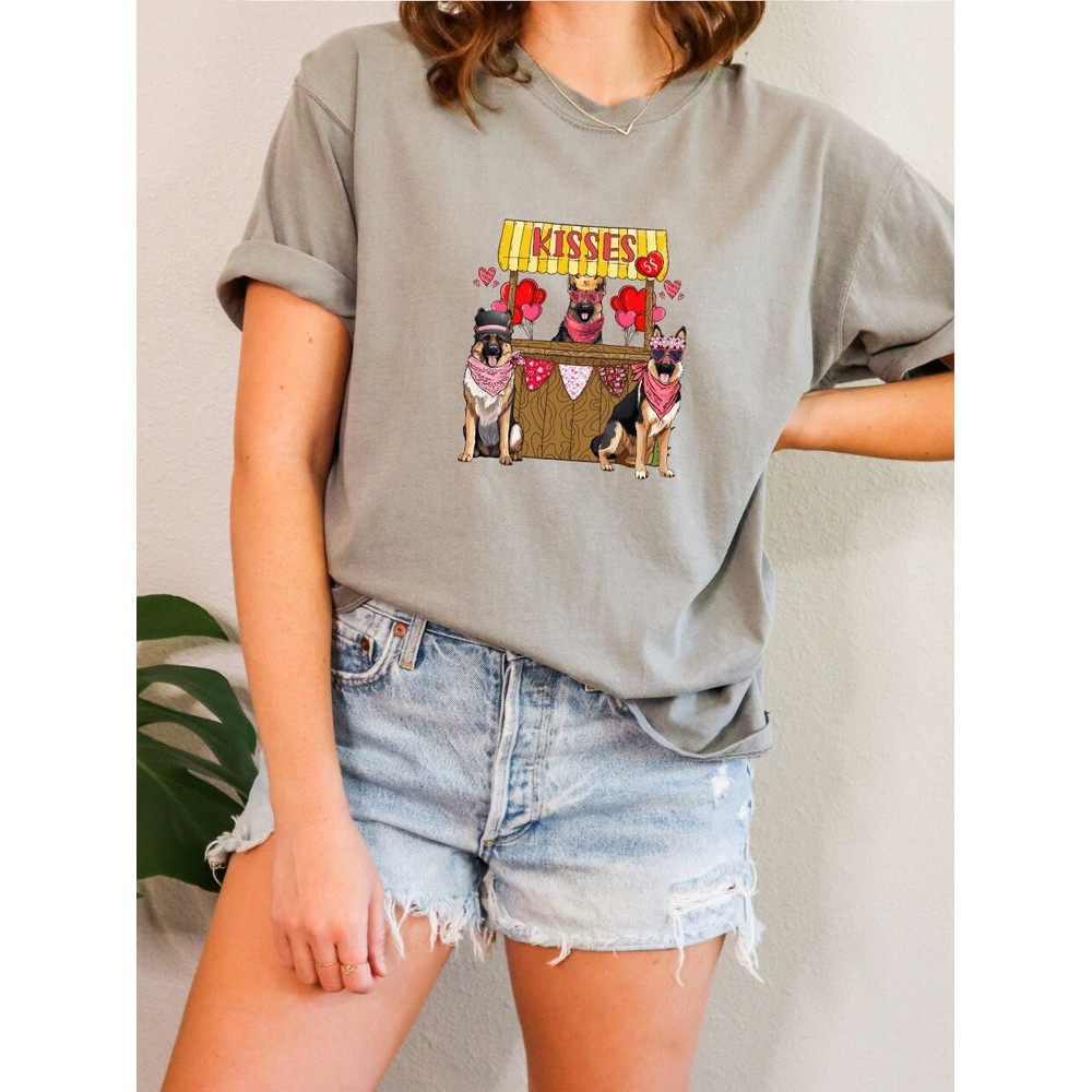 Comfort Colors® German Shepherd Tshirt For Women, Dog Mom Tshirt, Dog ValentineTshirt, Dog Lover Gift, Dog Mama Shirt, Dog Mom Valentine.jpg