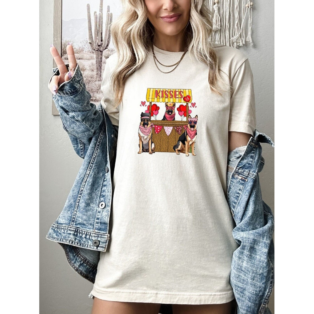 German Shepherd Tshirt For Women, Dog Mom Tshirt, Dog ValentineTshirt, Dog Lover Gift, Dog Mama Shirt, Dog Mom Valentine.jpg