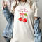 Love You Cherry Much Valentine Tshirt, Valentines Day Tee, Cute Valentine Shirt, Valentine Cherry Love, Cherry Happy, Cute Valentines Gift.jpg