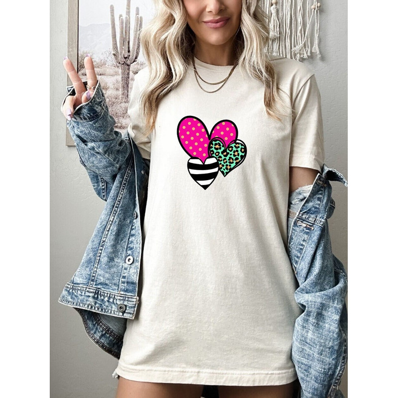 Valentines Day Heart Tshirt, Heart Tshirt, Valentines Day For Women Gift, Teachers Valentines Day Gift, Cute Valentines Lover Gift.jpg