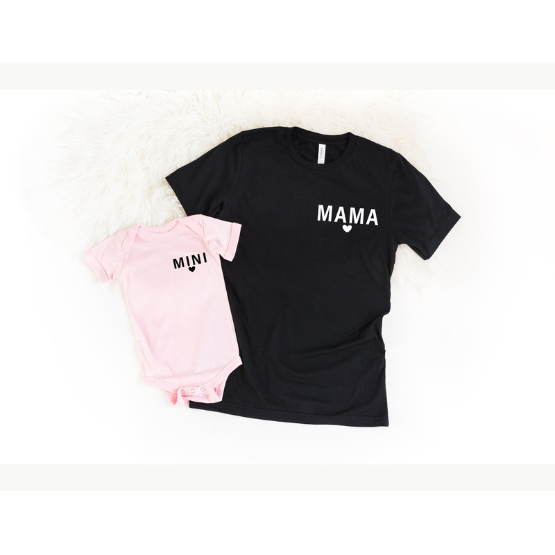 Mommy and Me Shirts, Mothers Day Shirts, New Mom Gift, Gift for New Mom, Gift for Wife Mothers Day, Mama Shirt.jpg