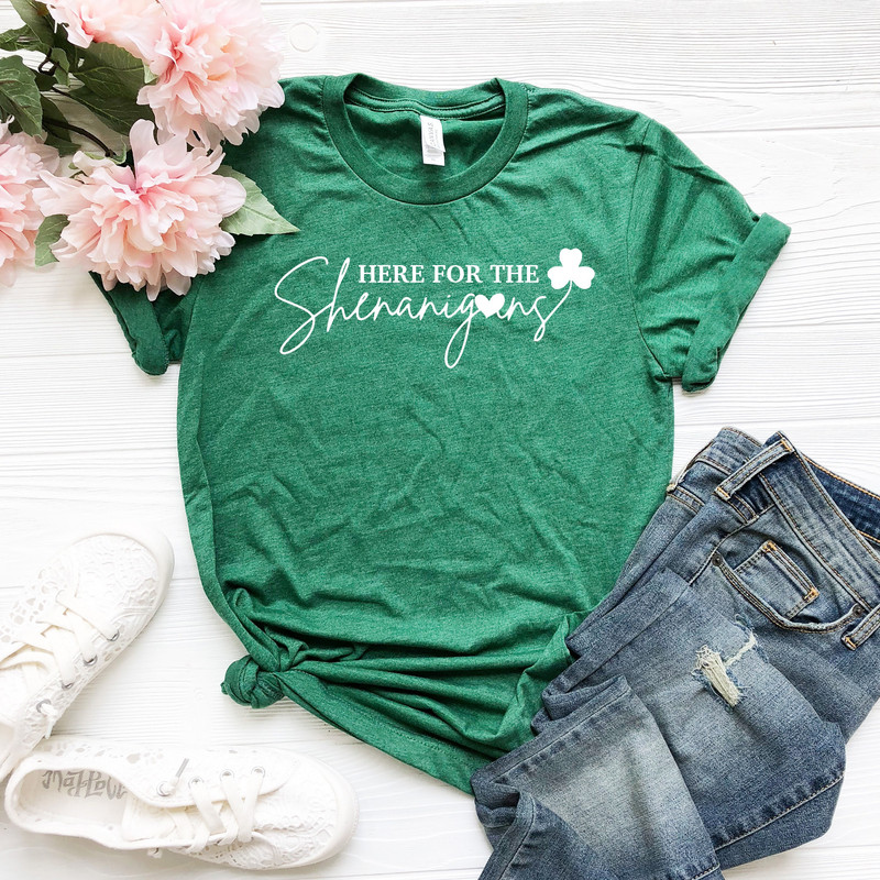 St Paddys Day Shirt, Shenanigans Shirt, St Patricks Day Shirt, Lucky Shirt, Gift Lucky day shirt, Irish Shirt.jpg