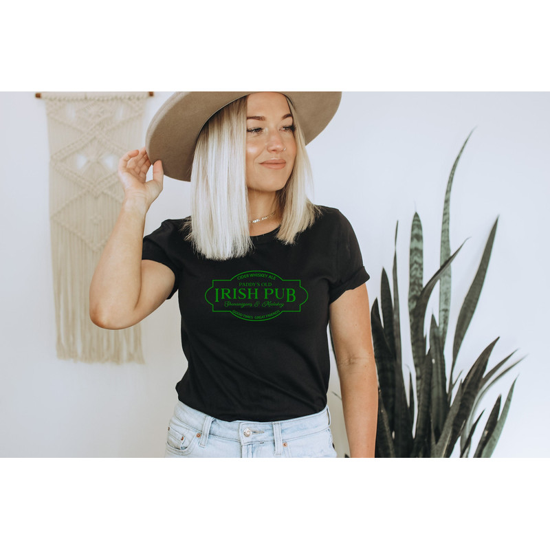 St Patricks Day Shirt for Men, for Women, Irish Pub Shirt, Shenanigans & Malarkey, St Paddys Day Shirt,Funny Irish Tee RS213.jpg