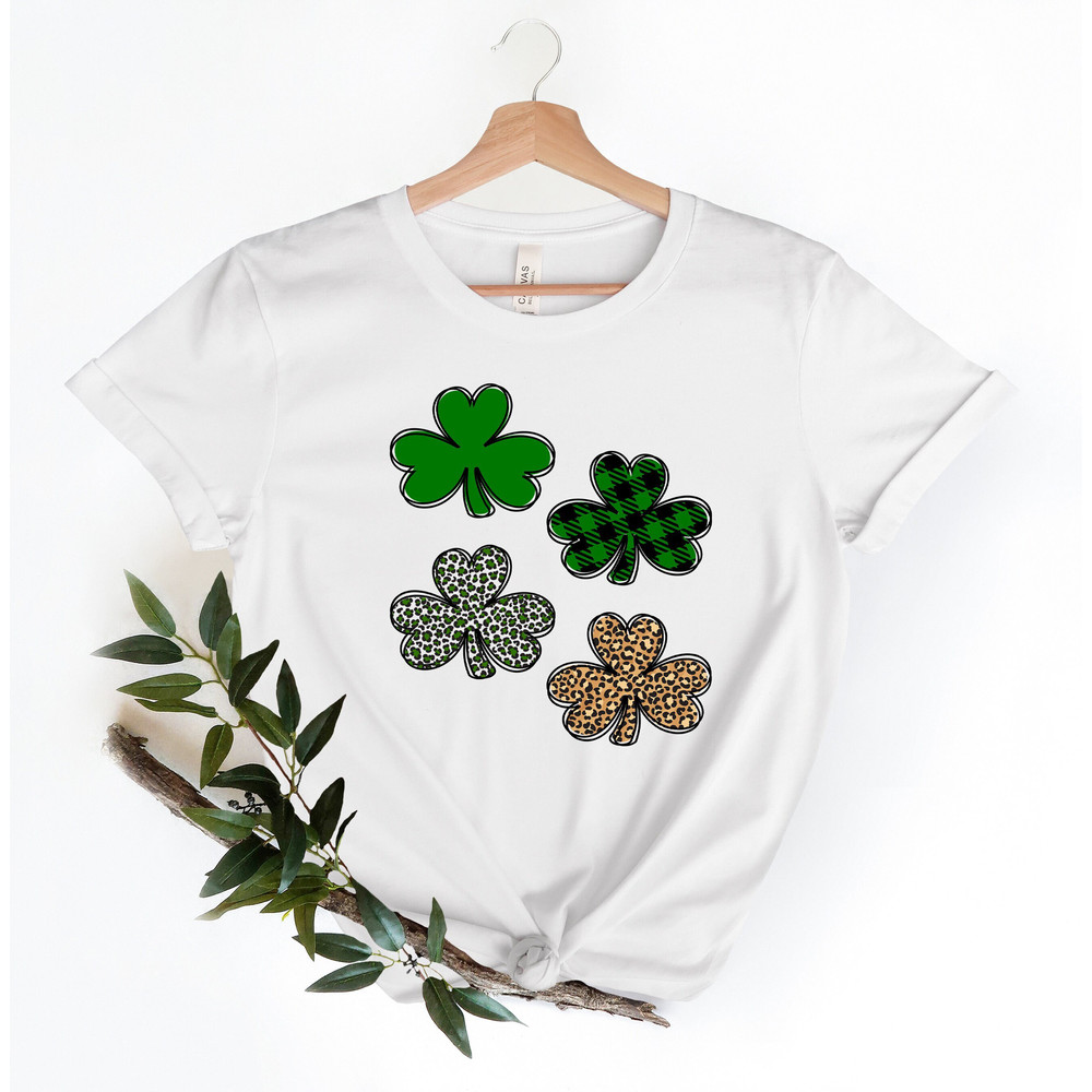 Shamrocks St Patrick's Day Shirt,St Patricks Day Shirt,St Patrick,Leopard St Pattys ,Unisex Shirt,Lucky Shirt, Clover Tee, Irish Green Shirt.jpg