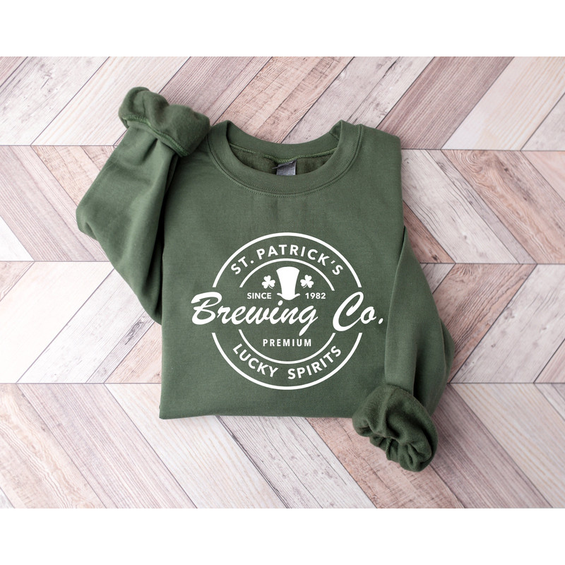St Patrick's Brewing Co Shirt,St Patricks Shirt,Funny St Patricks Shirt,St Paddy's,Shamrock Shirt,Lucky Shirt,Irish Shirt,St Patty Women Tee.jpg