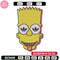 Bart x adidas Embroidery Design, Simpson Embroidery, Embroidery File, Adidas Embroidery, Anime shirt, Digital download.jpg