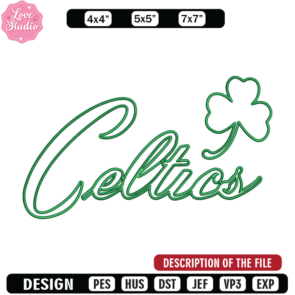 Boston Celtics logo embroidery design, NBA embroidery, Sport embroidery, Logo sport embroidery, Embroidery design.jpg