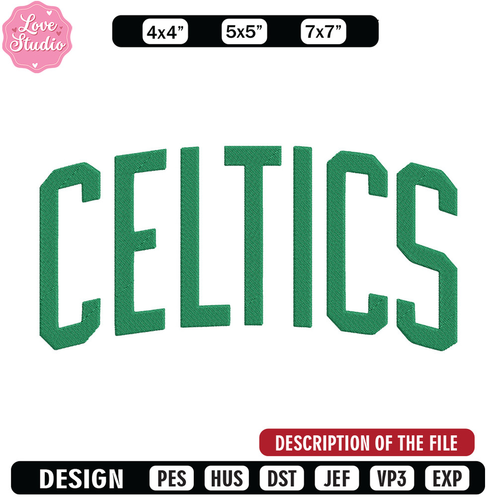 Boston Celtics logo embroidery design, NBA embroidery, Sport embroidery, Logo sport embroidery,Embroidery design.jpg