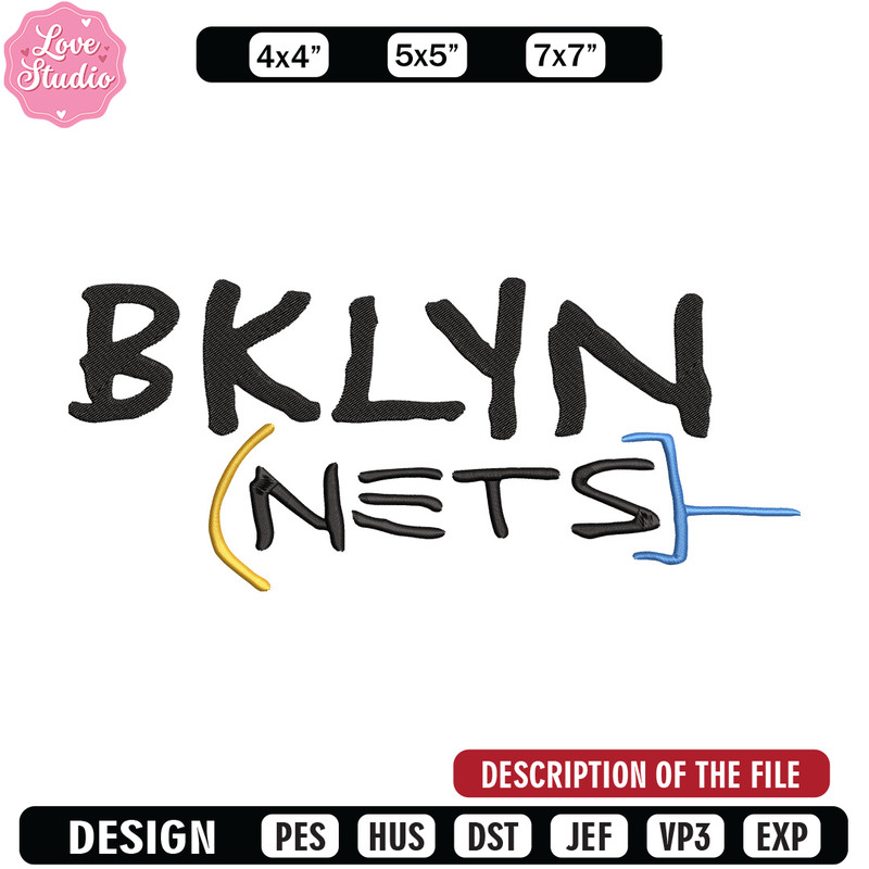 Brooklyn Nets logo embroidery design, NBA embroidery,Sport embroidery, Logo sport embroidery, Embroidery design.jpg