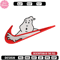 Casafantasmas nike embroidery design, Ghostbusters embroidery, nike design, movie design, movie shirt, Digital download.jpg