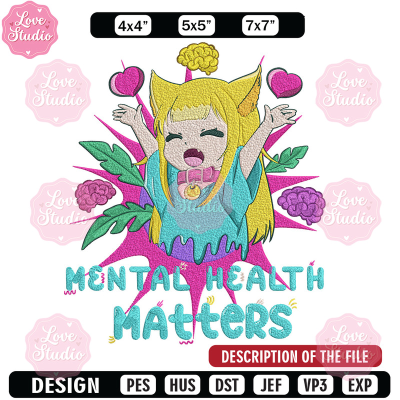 Cat girl cute Embroidery Design, Manga Embroidery, Embroidery File, Anime Embroidery, Anime shirt, Digital download.jpg