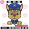 Chase Embroidery Design, Paw Patrol Embroidery, Embroidery File, Anime Embroidery, Anime shirt, Digital download.jpg
