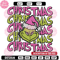 Chrismas Grinch Embroidery Design, Grinch Embroidery, Embroidery File, Chrismas Embroidery, Anime shirt,Digital download.jpg