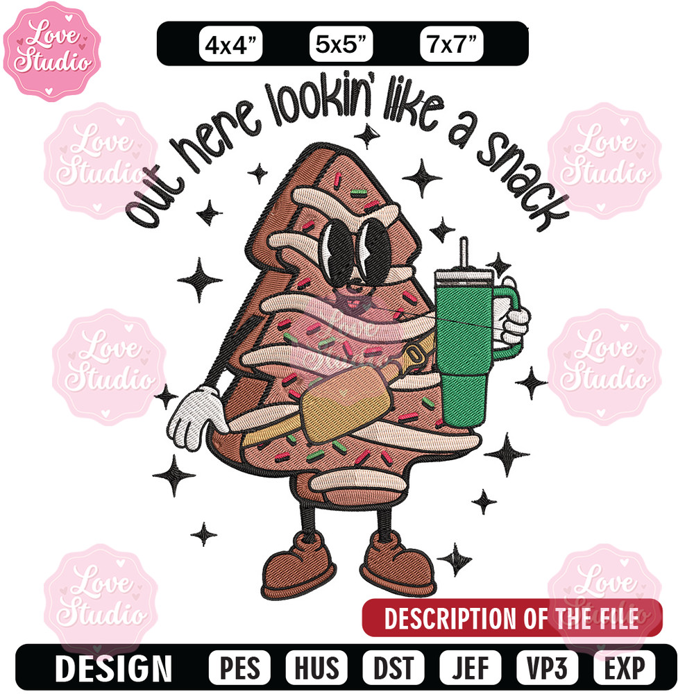 Chrismas trees Embroidery Design, Tree Embroidery, Embroidery File, Chrismas Embroidery, Anime shirt, Digital download.jpg