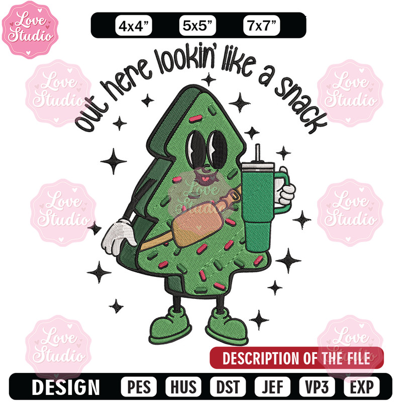 Chrismas trees Embroidery Design, Tree Embroidery, Embroidery File, Chrismas Embroidery, Anime shirt, Digital download 1.jpg