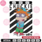 Chuckie Finster Embroidery Design, Rugrats Embroidery, Embroidery File, Anime Embroidery, Anime shirt,Digital download.jpg