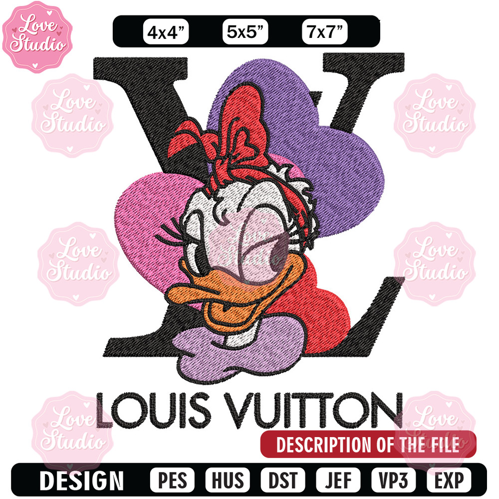 Daisy cartoon adidas Embroidery Design, Adidas Embroidery, Brand Embroidery, Embroidery File,Logo shirt,Digital download.jpg