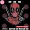 Deadpool poster Embroidery Design, Deadpool Embroidery, Embroidery File, Anime Embroidery, Anime shirt, Digital download 1.jpg