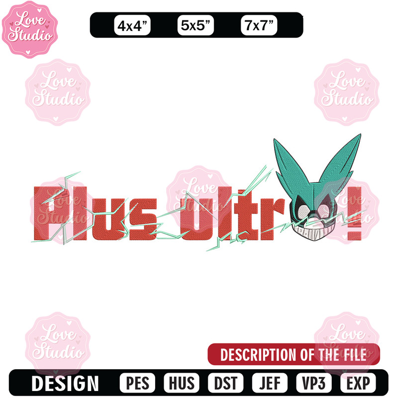 Deku logo Embroidery Design, My hero academia Embroidery, Embroidery File, Anime Embroidery,Anime shirt,Digital download.jpg