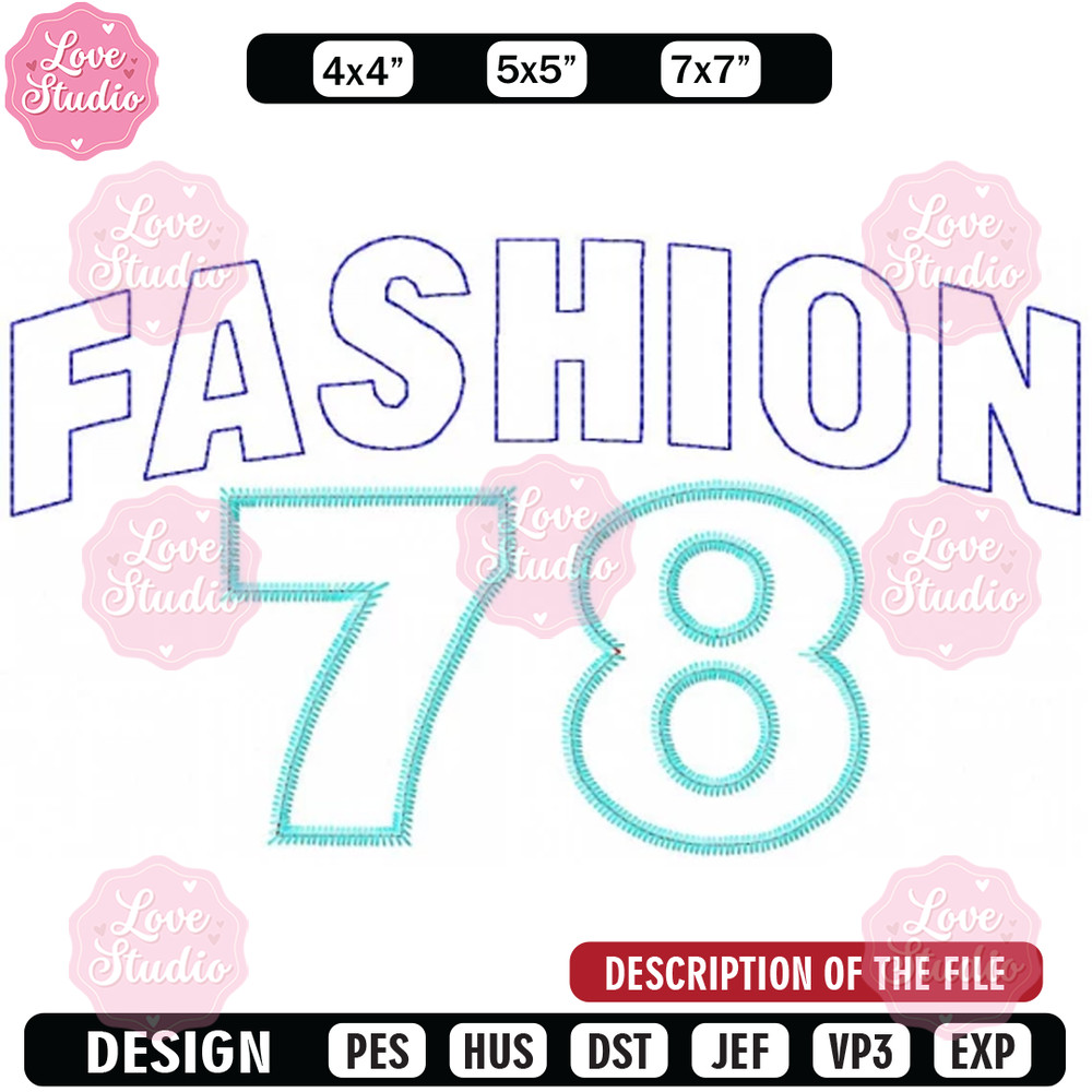 Fashion embroidery design, Embroidery design, Sale design, Embroidered shirt, Logo Embroidered, digital download.jpg