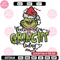 Feeling Extra Grinch Today Embroidery design, Grinch Christmas Embroidery, Grinch design, Logo shirt, Digital download.jpg