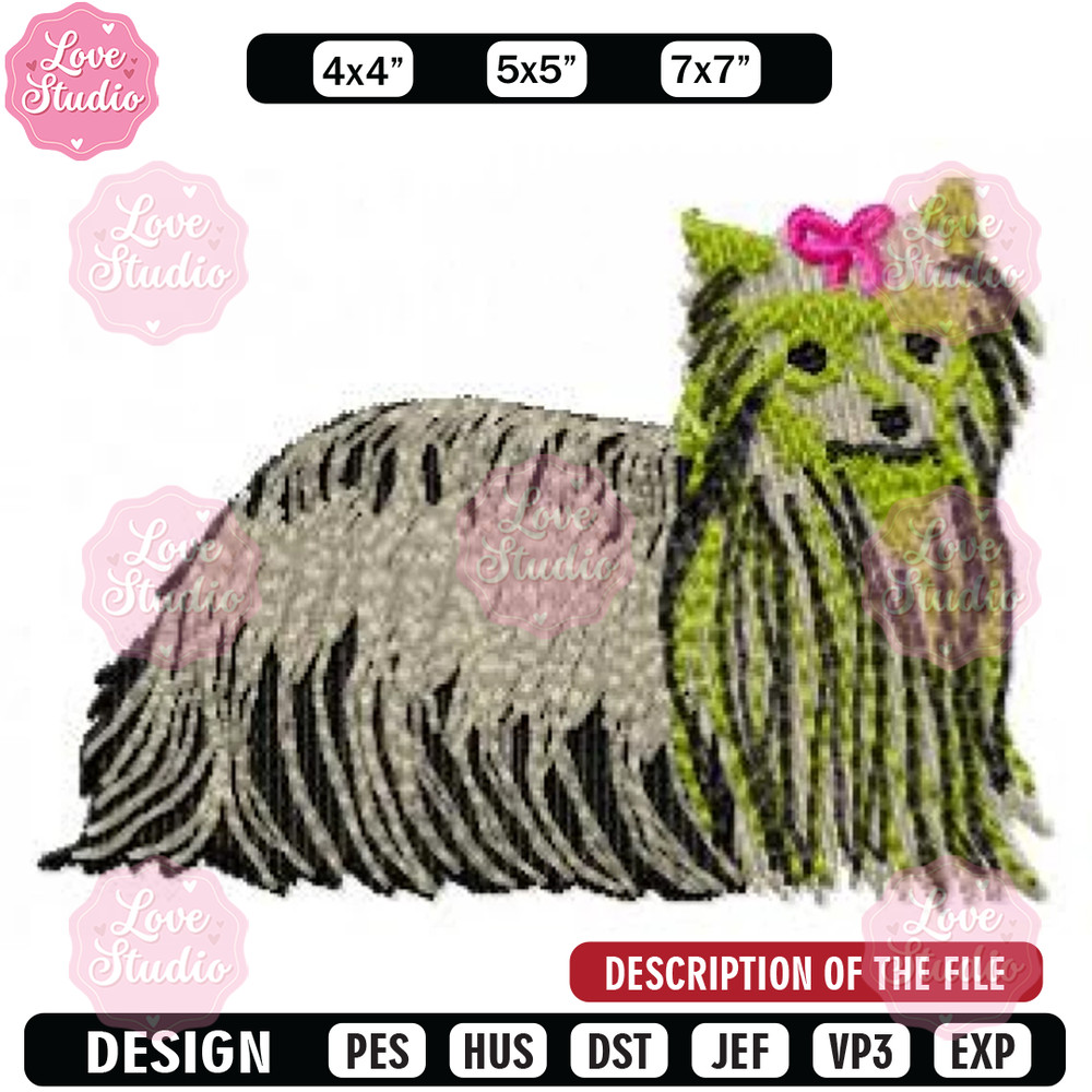 Female dog embroidery design, Embroidery design, Sale design, Embroidered shirt, Animal Embroidered, digital download.jpg