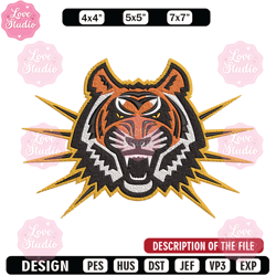 frederick douglass logo embroidery design, college embroidery,sport embroidery, logo sport embroidery, embroidery design