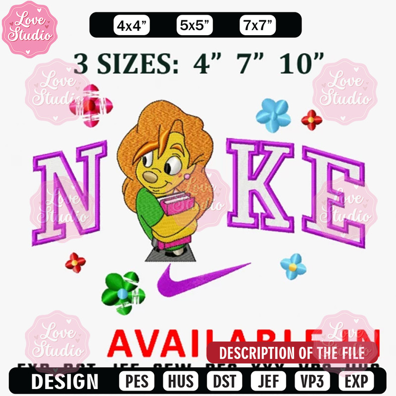 Girl x logo nike embroidery design, Brand design, Embroidered shirt, Brand shirt, Brand Embroidery, digital download.jpg