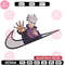 Gojo x nike Embroidery Design, Jujutsu Embroidery, Embroidery File, Nike Embroidery, Anime shirt, Digital download 1.jpg