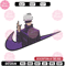 Gojo x nike Embroidery Design, Jujutsu Embroidery, Embroidery File, Nike Embroidery, Anime shirt, Digital download.jpg