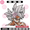 Goku mui Embroidery Design, Dragonball Embroidery, Embroidery File, Anime Embroidery, Anime shirt, Digital download.jpg