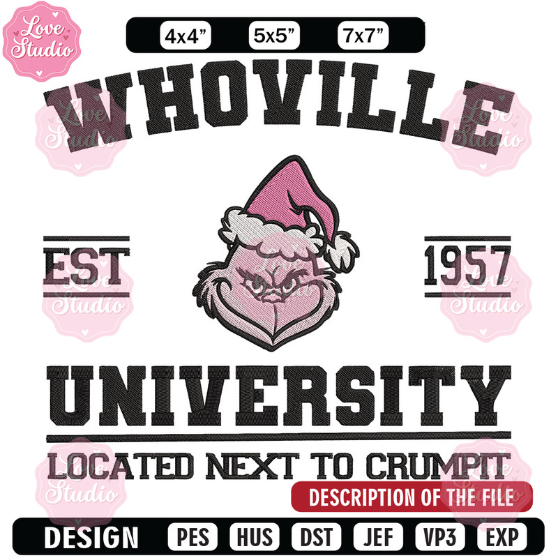 Grinch est 9 Embroidery Design, Grinch Embroidery, Embroidery File, Chrismas Embroidery, Anime shirt,Digital download.jpg