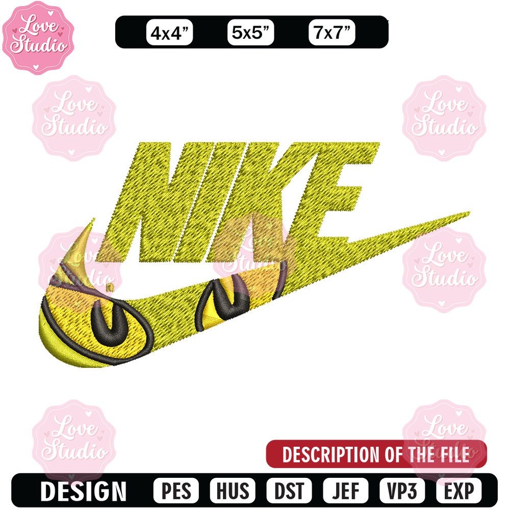 Grinch eyes nike Embroidery Design, Nike Embroidery, Brand Embroidery, Embroidery File, Logo shirt, Digital download.jpg