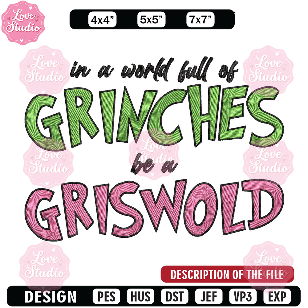 Grinches Embroidery Design, Grinch Embroidery, Embroidery File, Chrismas Embroidery, Anime shirt, Digital download.jpg